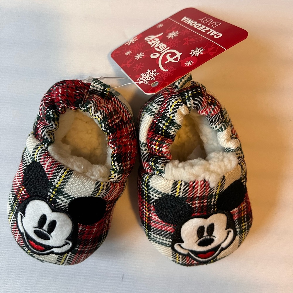 Disney baby loafers/slippers